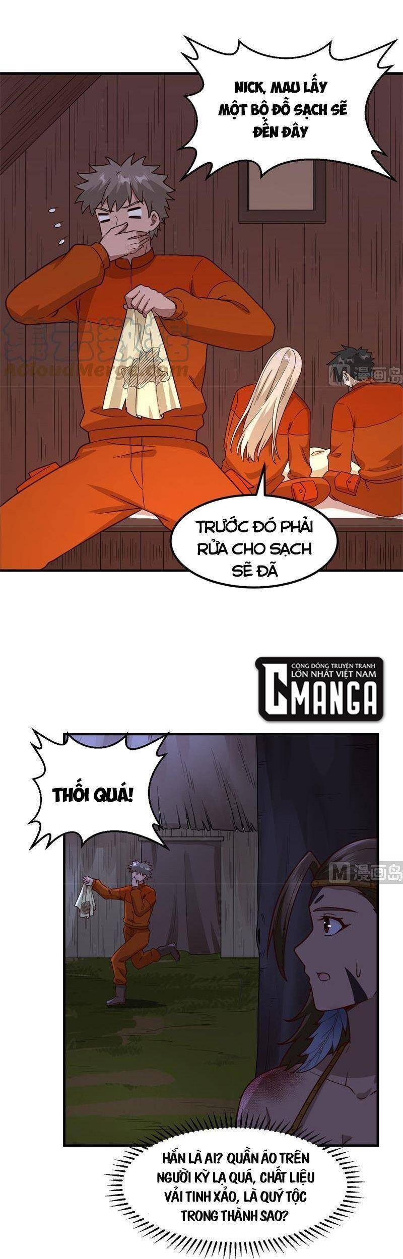 Sống Trên Hoang Đảo Cùng Các Em Gái Chapter 157 - Trang 2