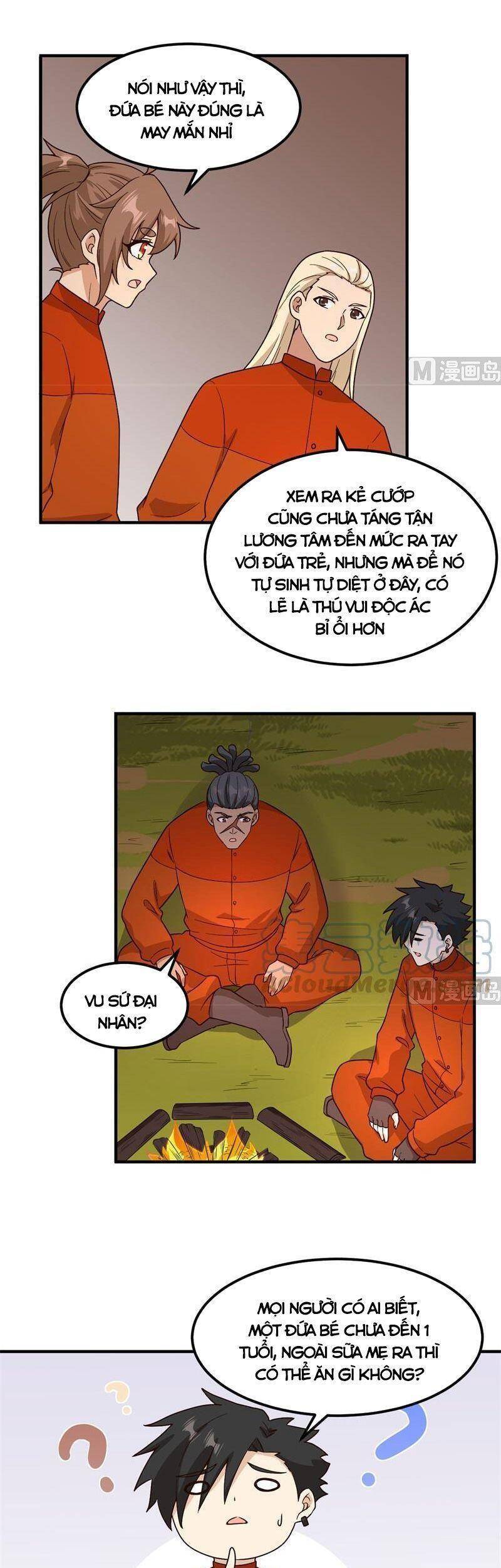 Sống Trên Hoang Đảo Cùng Các Em Gái Chapter 157 - Trang 2