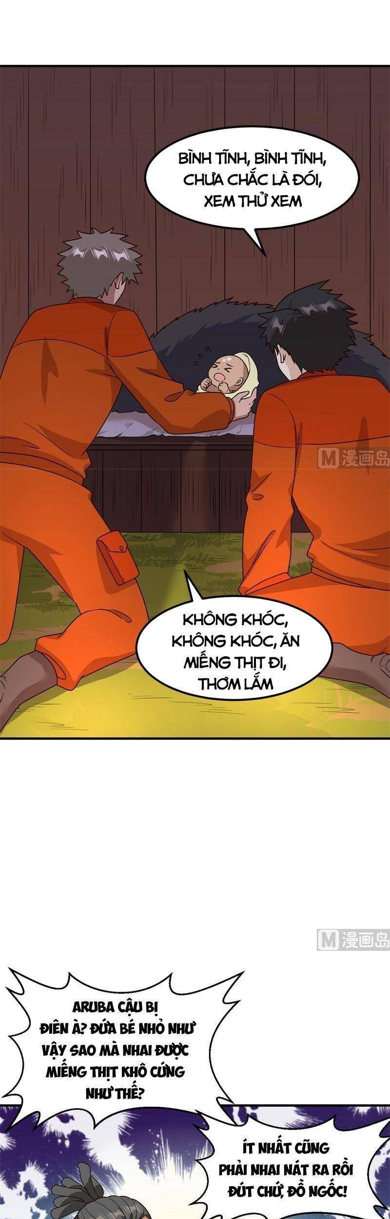 Sống Trên Hoang Đảo Cùng Các Em Gái Chapter 157 - Trang 2