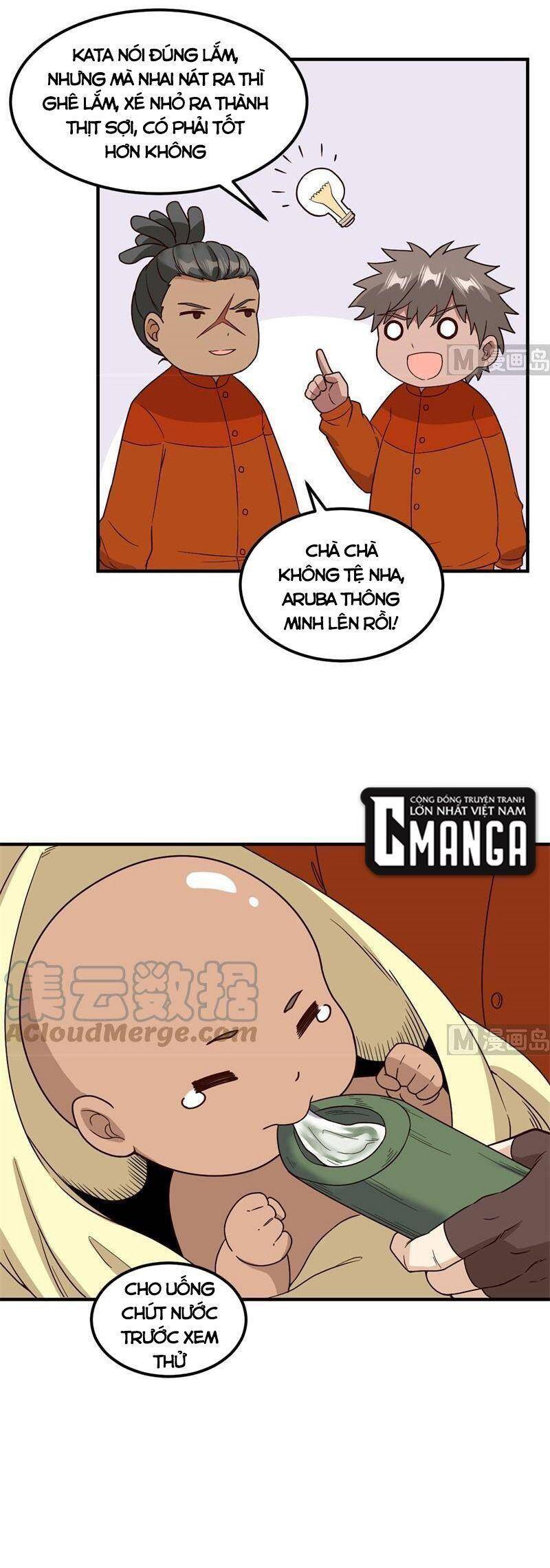 Sống Trên Hoang Đảo Cùng Các Em Gái Chapter 157 - Trang 2