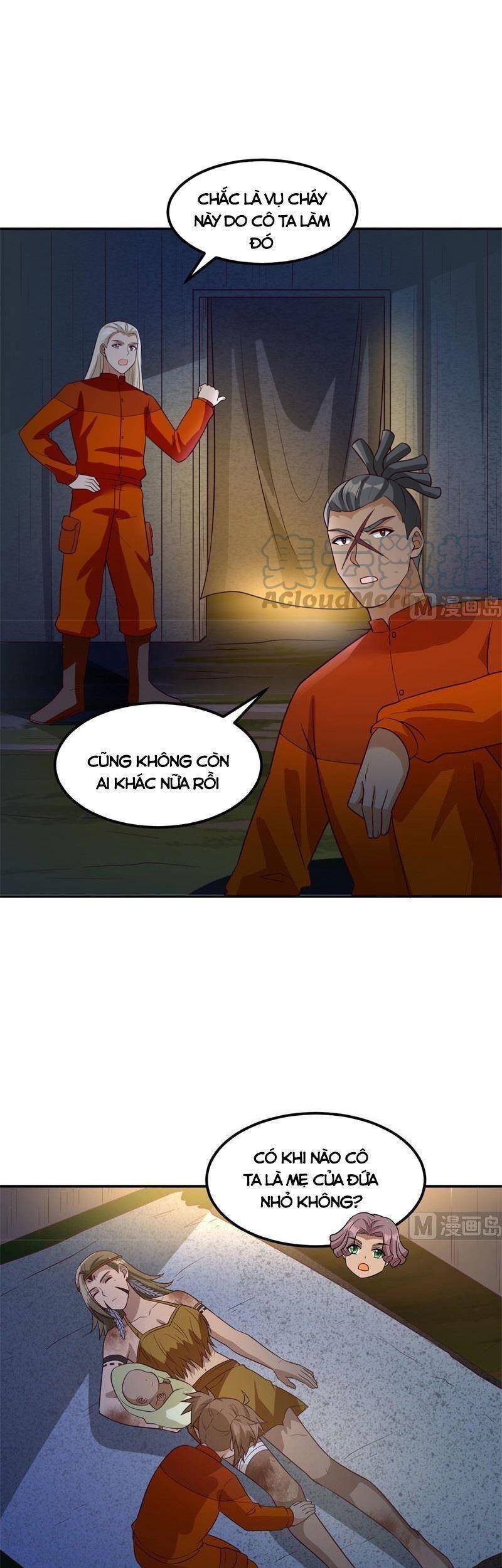 Sống Trên Hoang Đảo Cùng Các Em Gái Chapter 158 - Trang 2