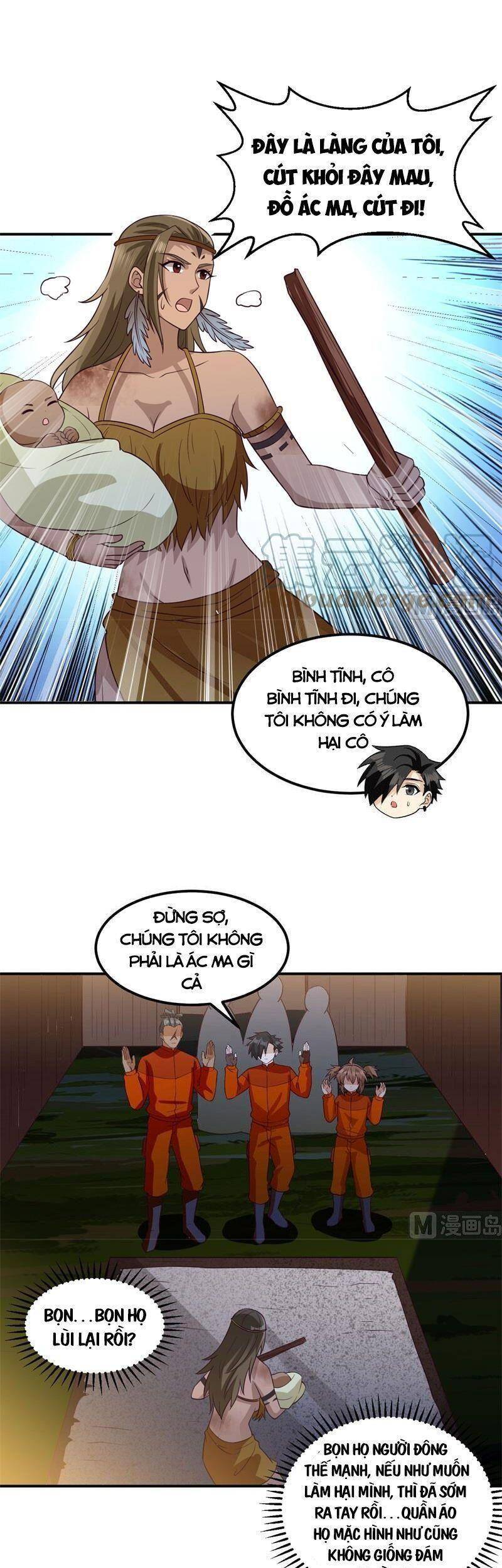 Sống Trên Hoang Đảo Cùng Các Em Gái Chapter 158 - Trang 2