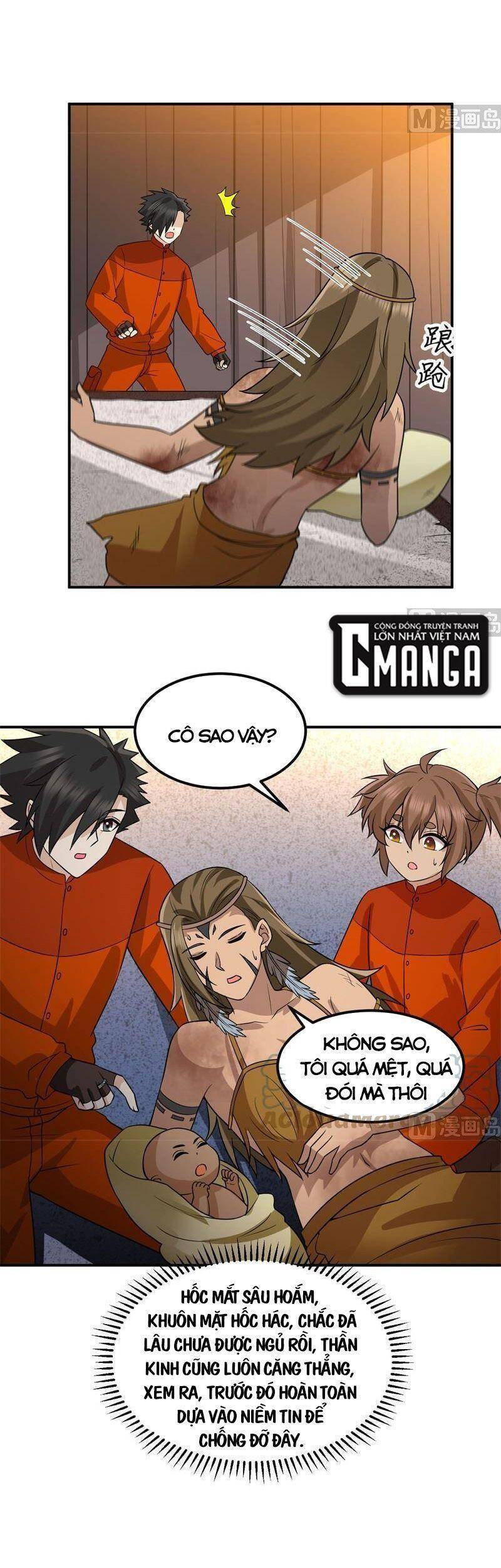 Sống Trên Hoang Đảo Cùng Các Em Gái Chapter 158 - Trang 2