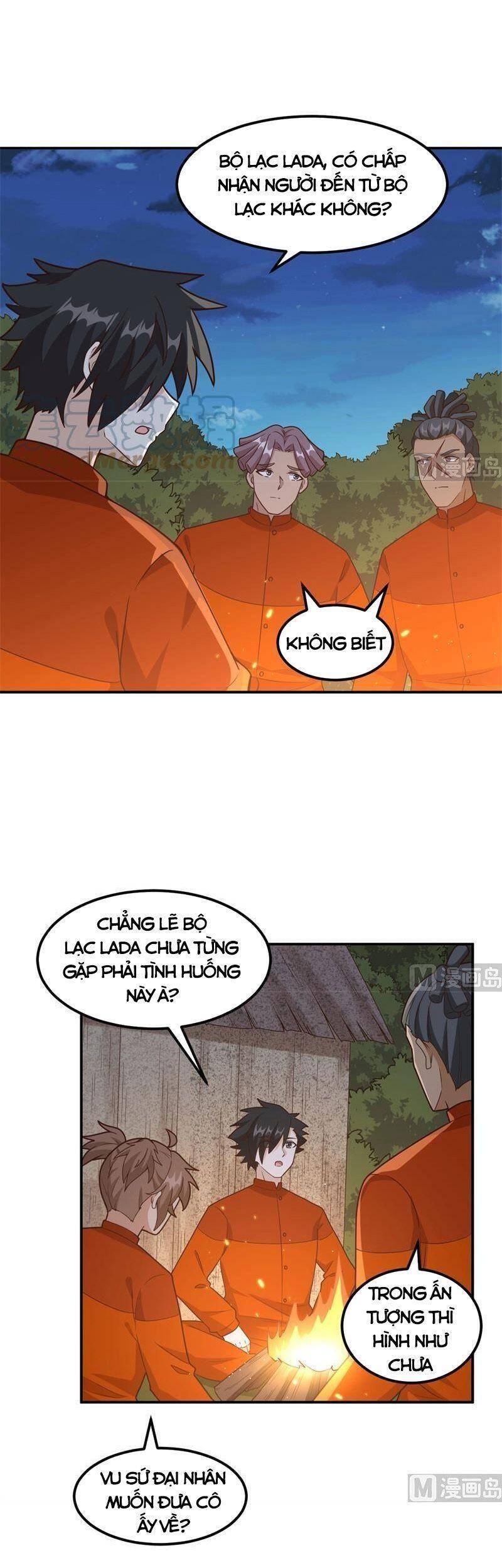 Sống Trên Hoang Đảo Cùng Các Em Gái Chapter 159 - Trang 2