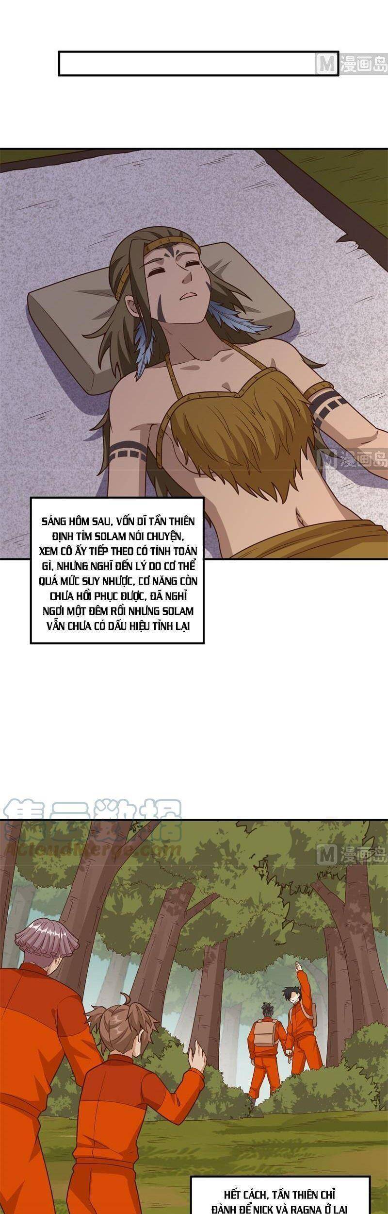 Sống Trên Hoang Đảo Cùng Các Em Gái Chapter 159 - Trang 2