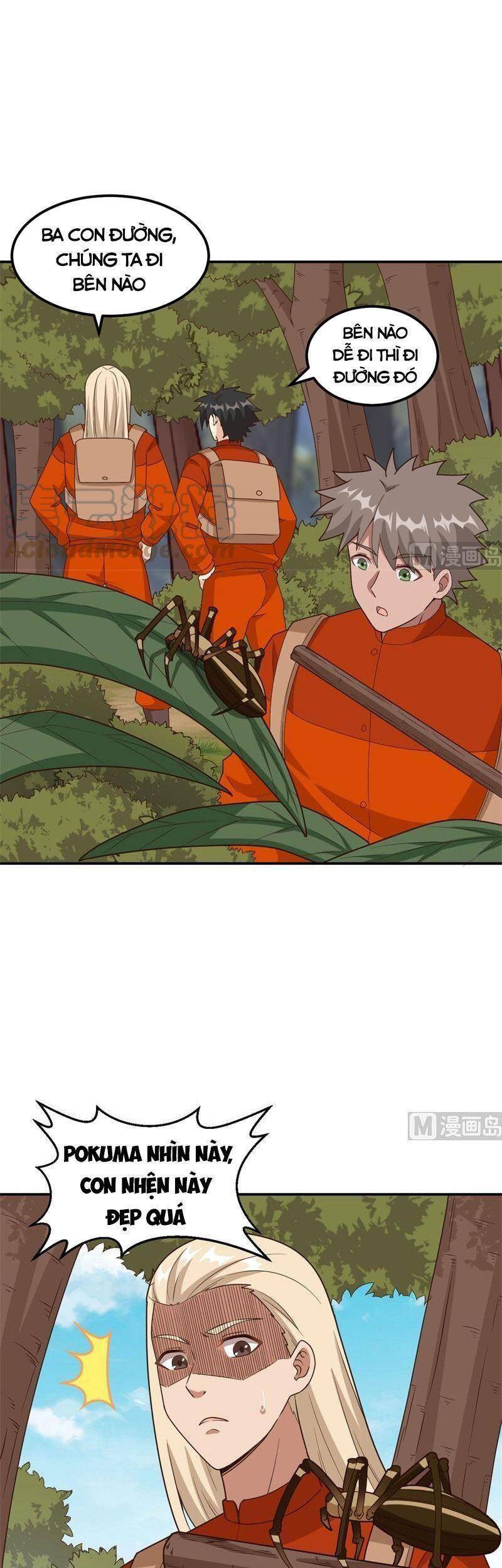 Sống Trên Hoang Đảo Cùng Các Em Gái Chapter 159 - Trang 2