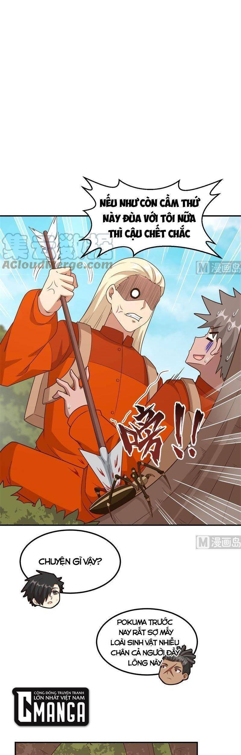 Sống Trên Hoang Đảo Cùng Các Em Gái Chapter 159 - Trang 2