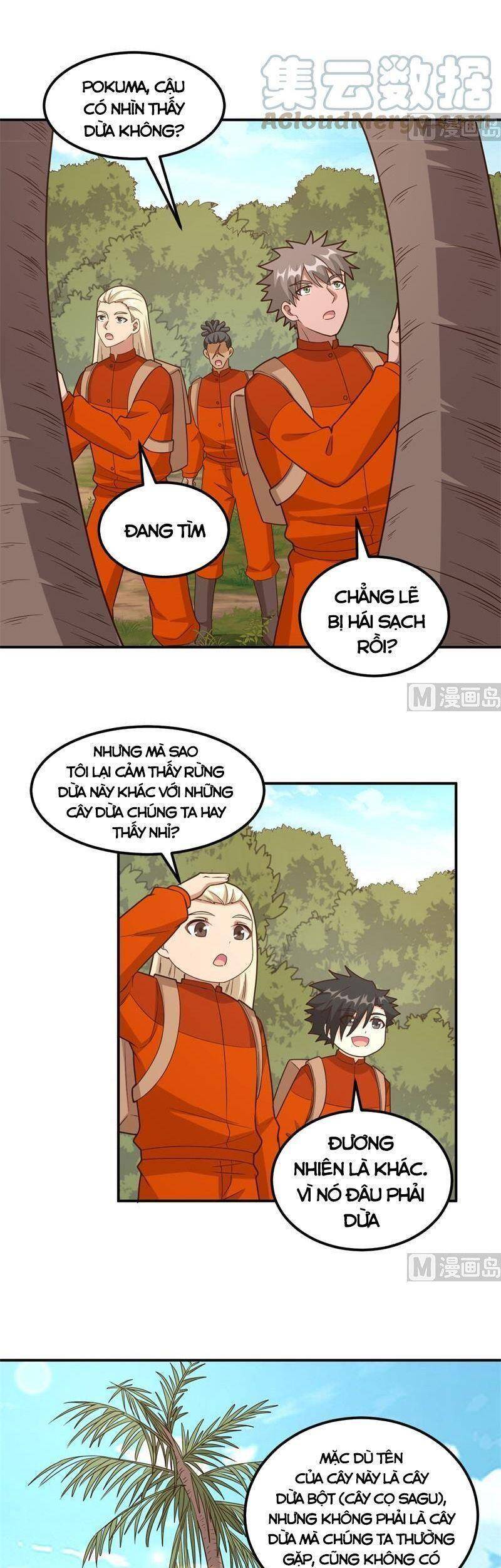 Sống Trên Hoang Đảo Cùng Các Em Gái Chapter 159 - Trang 2