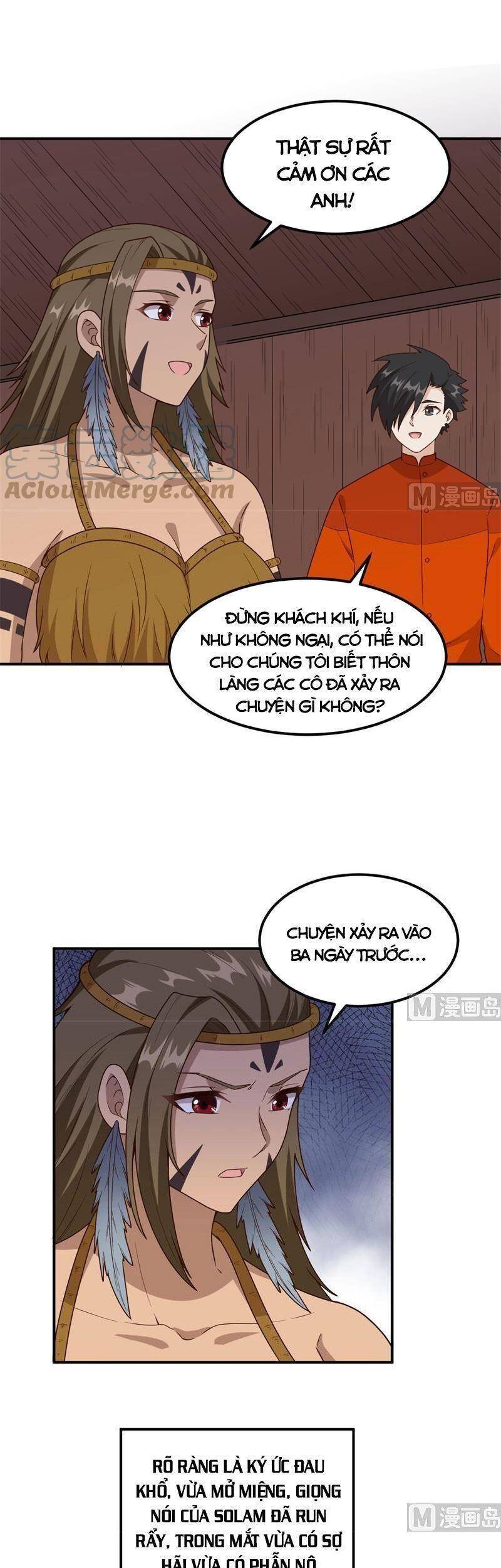 Sống Trên Hoang Đảo Cùng Các Em Gái Chapter 159 - Trang 2