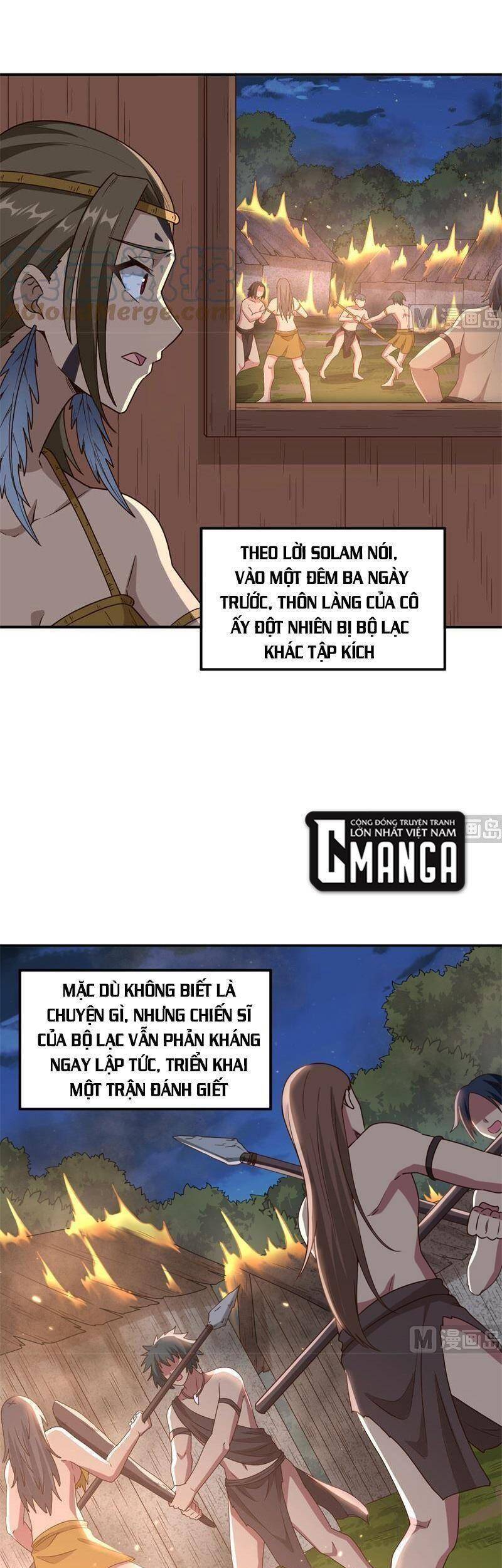 Sống Trên Hoang Đảo Cùng Các Em Gái Chapter 159 - Trang 2