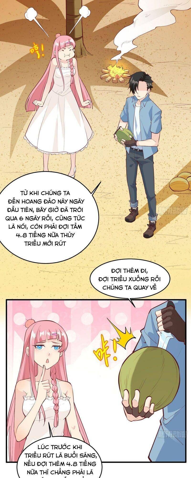 Sống Trên Hoang Đảo Cùng Các Em Gái Chapter 16 - Trang 2