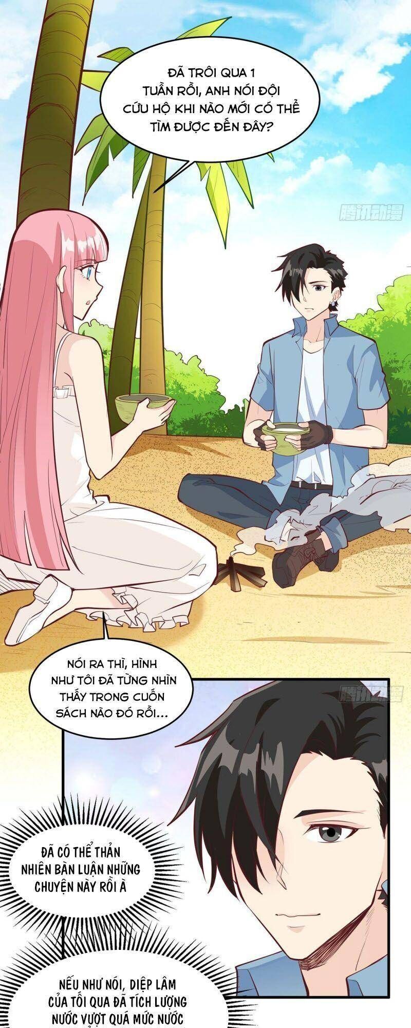 Sống Trên Hoang Đảo Cùng Các Em Gái Chapter 16 - Trang 2