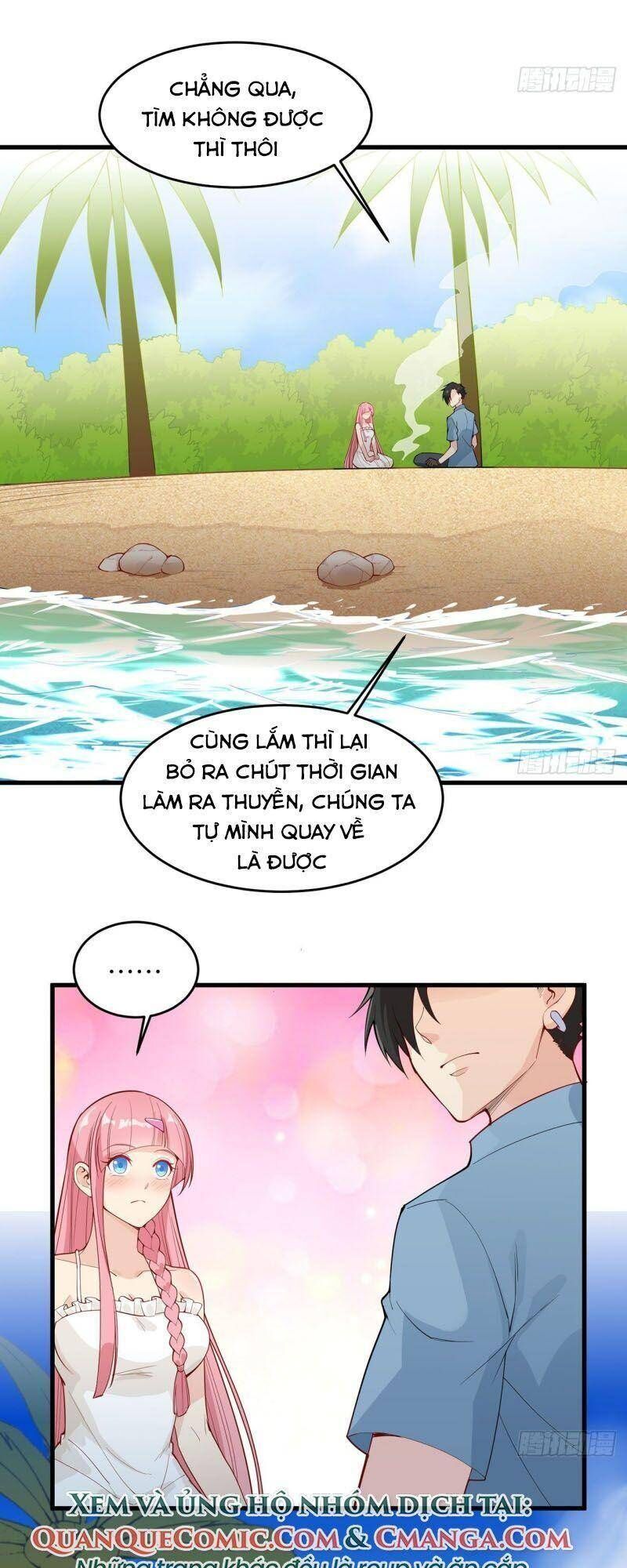 Sống Trên Hoang Đảo Cùng Các Em Gái Chapter 16 - Trang 2