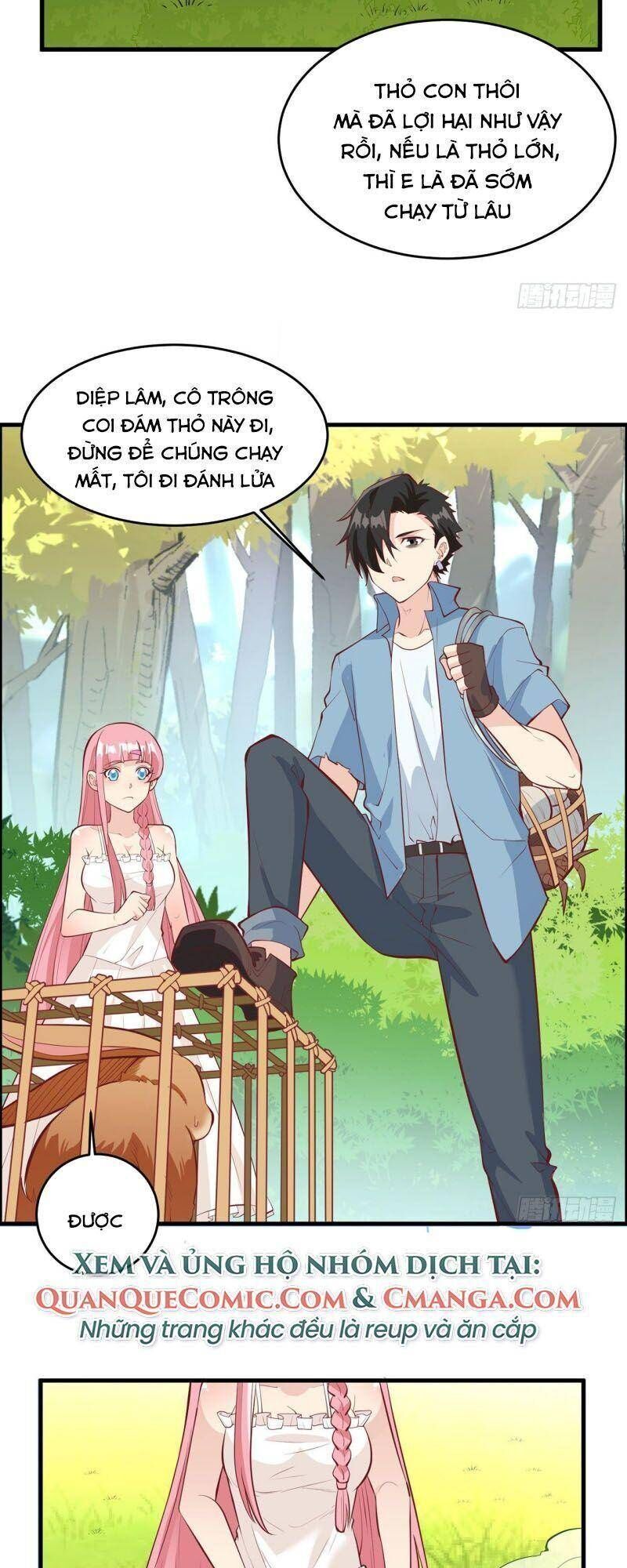 Sống Trên Hoang Đảo Cùng Các Em Gái Chapter 16 - Trang 2