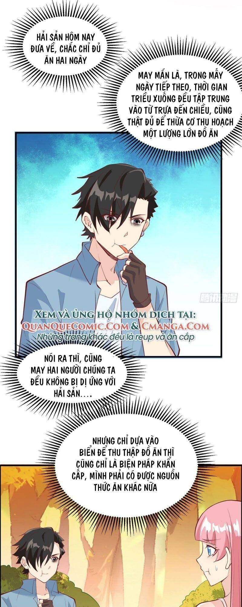 Sống Trên Hoang Đảo Cùng Các Em Gái Chapter 16 - Trang 2