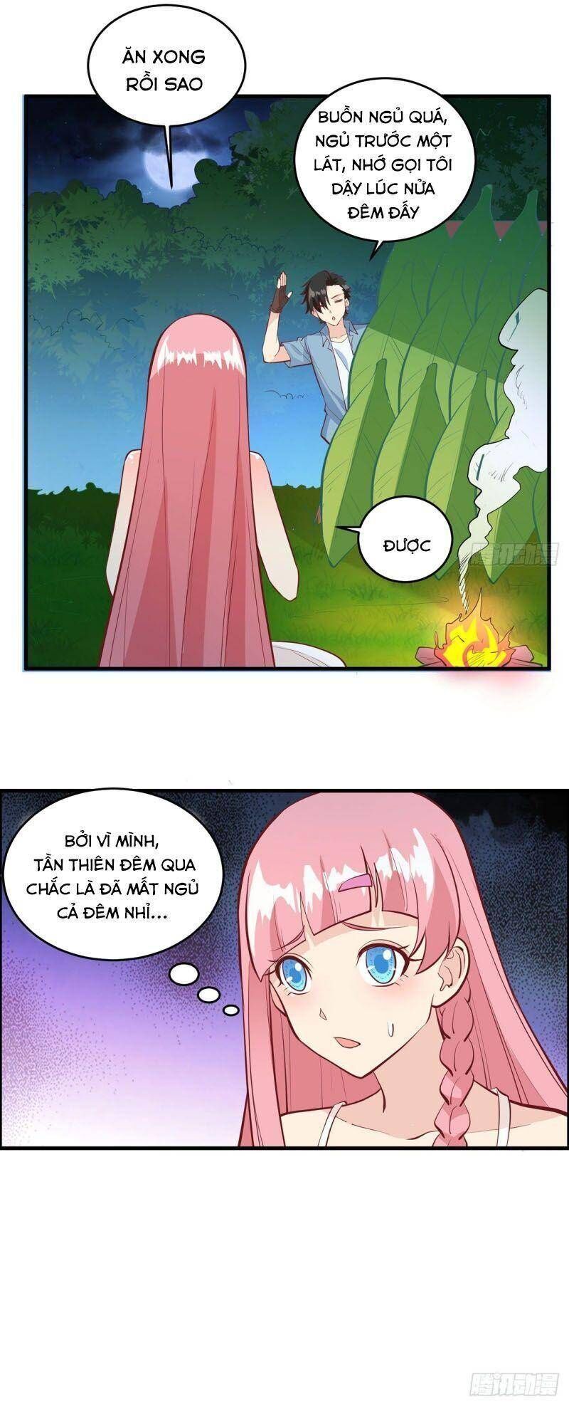 Sống Trên Hoang Đảo Cùng Các Em Gái Chapter 16 - Trang 2