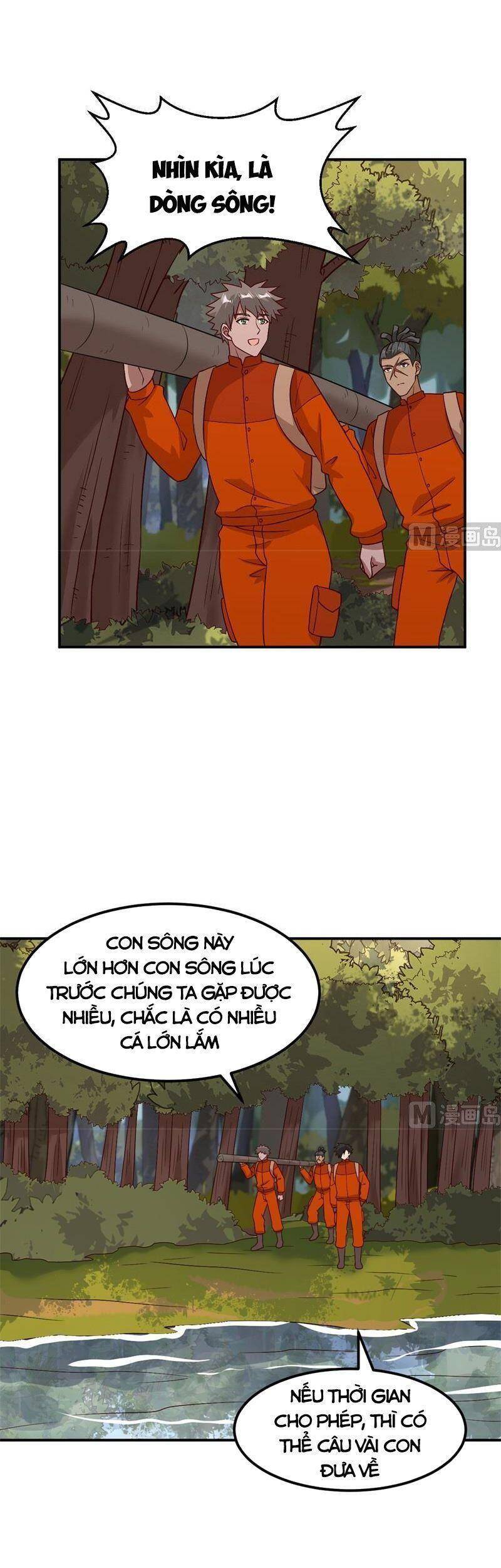 Sống Trên Hoang Đảo Cùng Các Em Gái Chapter 160 - Trang 2