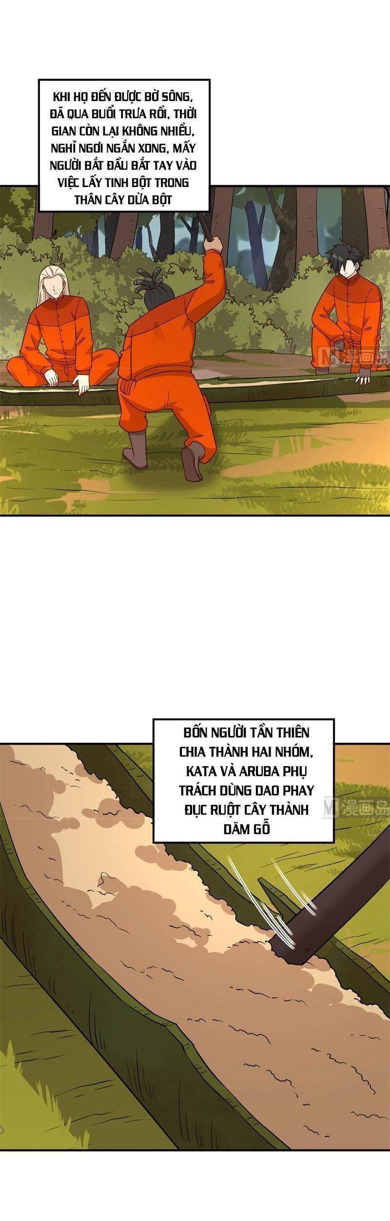 Sống Trên Hoang Đảo Cùng Các Em Gái Chapter 160 - Trang 2