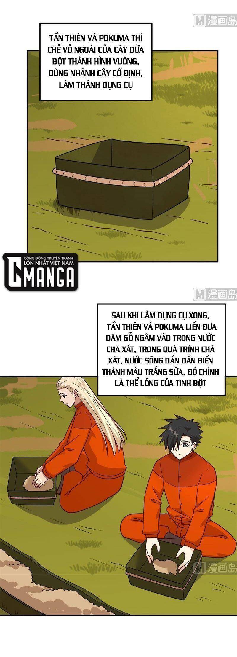 Sống Trên Hoang Đảo Cùng Các Em Gái Chapter 160 - Trang 2