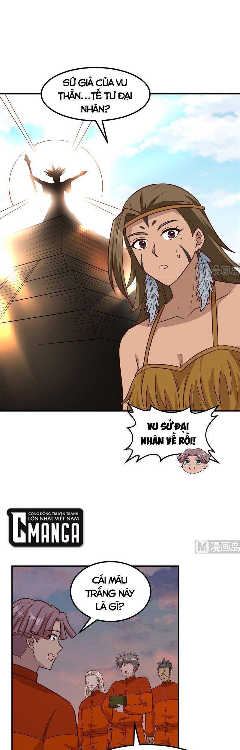 Sống Trên Hoang Đảo Cùng Các Em Gái Chapter 160 - Trang 2