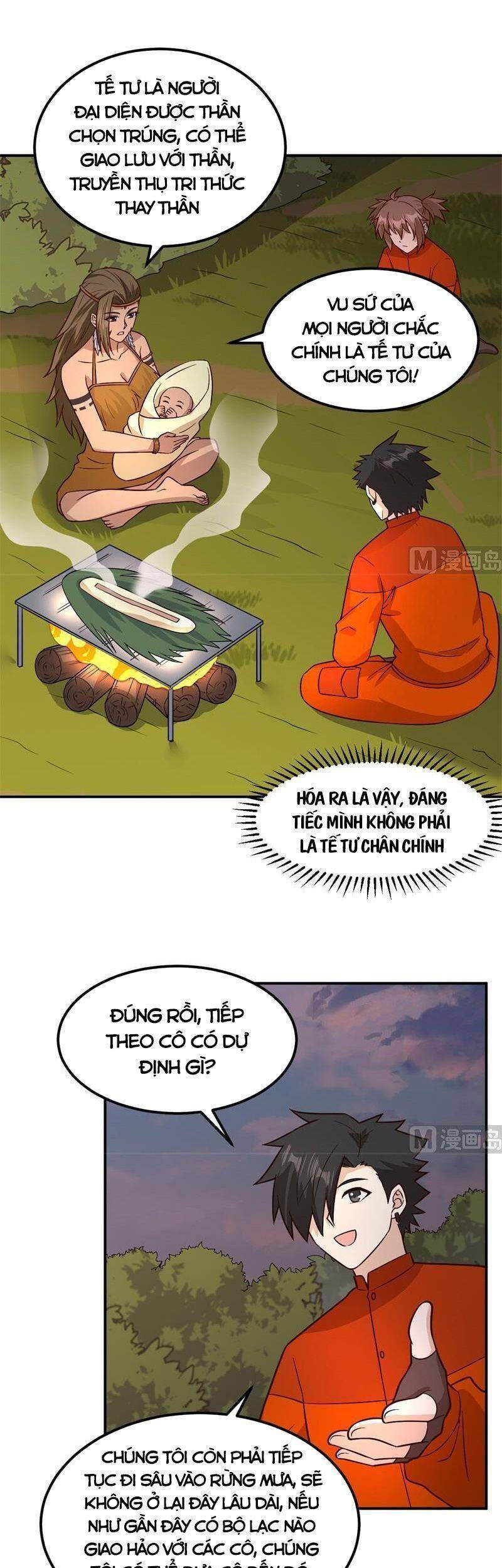 Sống Trên Hoang Đảo Cùng Các Em Gái Chapter 160 - Trang 2