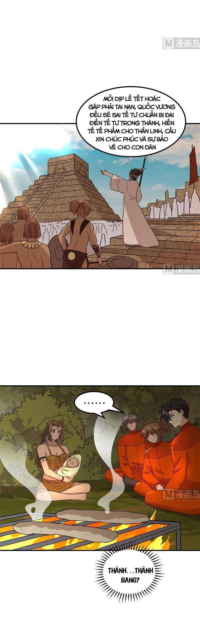 Sống Trên Hoang Đảo Cùng Các Em Gái Chapter 160 - Trang 2