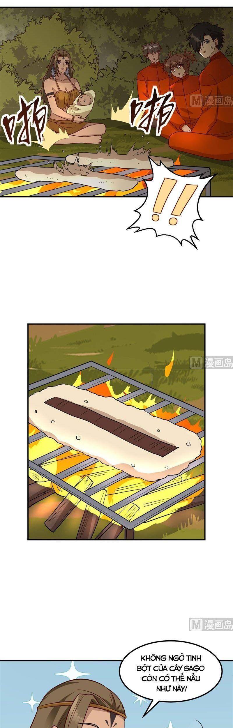 Sống Trên Hoang Đảo Cùng Các Em Gái Chapter 160 - Trang 2