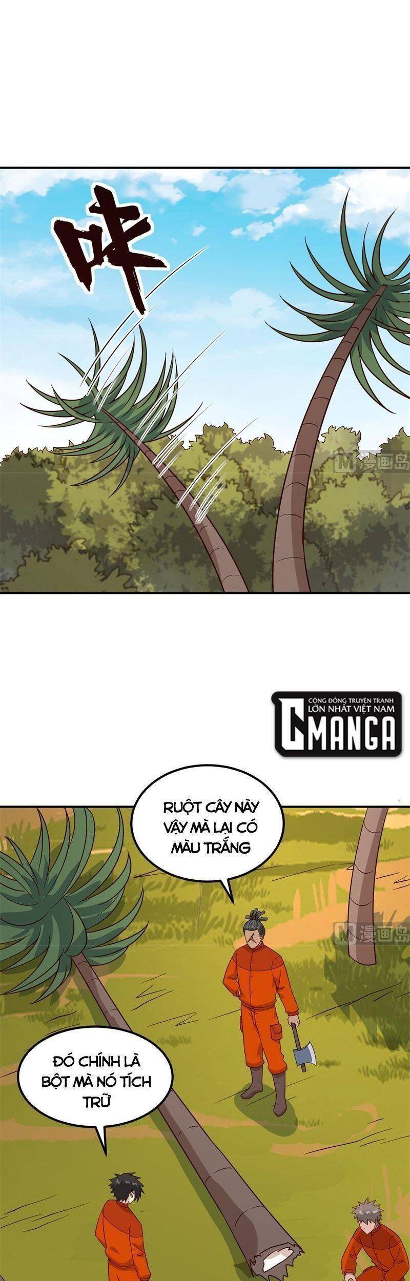 Sống Trên Hoang Đảo Cùng Các Em Gái Chapter 160 - Trang 2