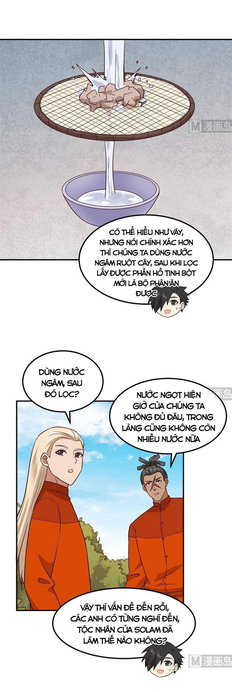 Sống Trên Hoang Đảo Cùng Các Em Gái Chapter 160 - Trang 2