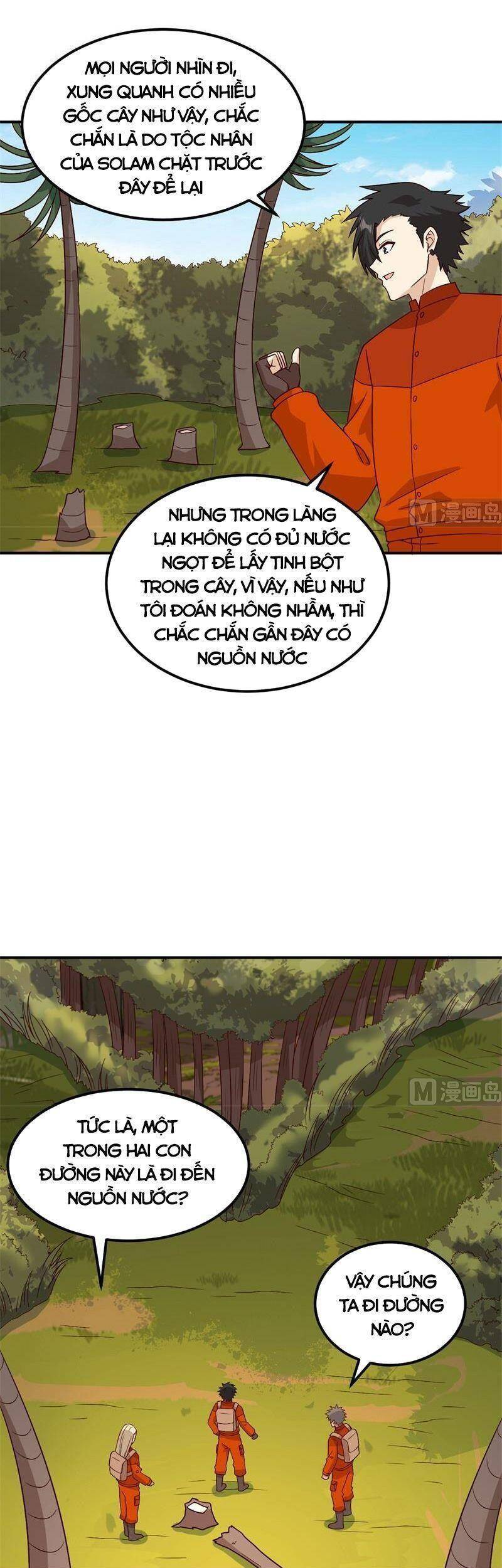 Sống Trên Hoang Đảo Cùng Các Em Gái Chapter 160 - Trang 2