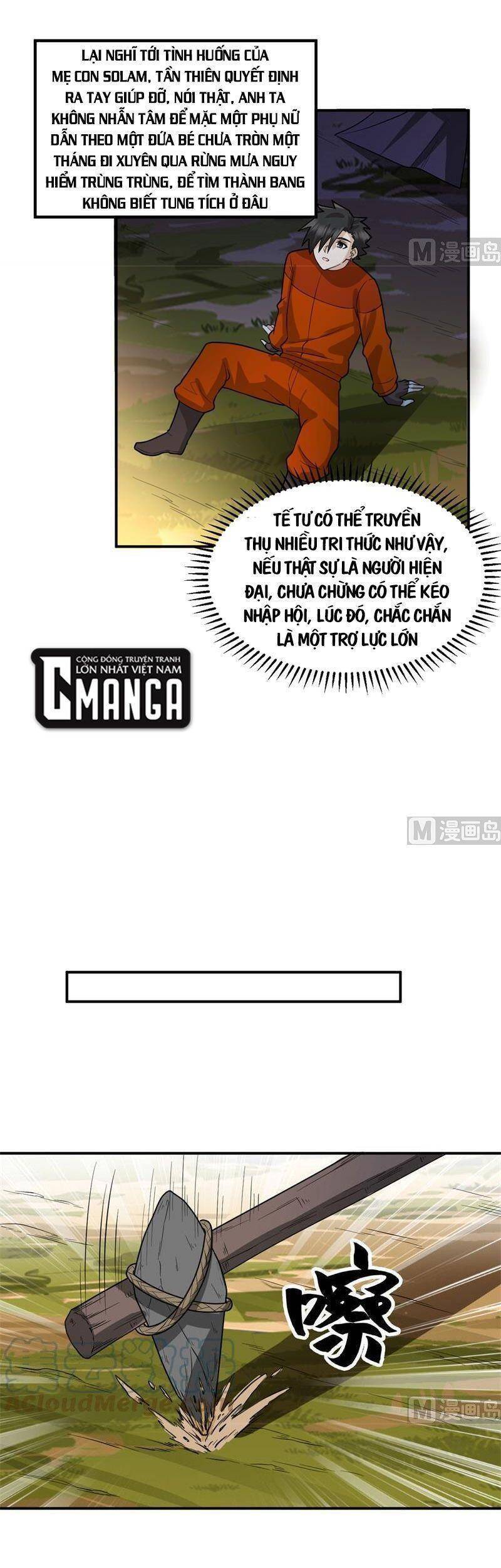 Sống Trên Hoang Đảo Cùng Các Em Gái Chapter 161 - Trang 2