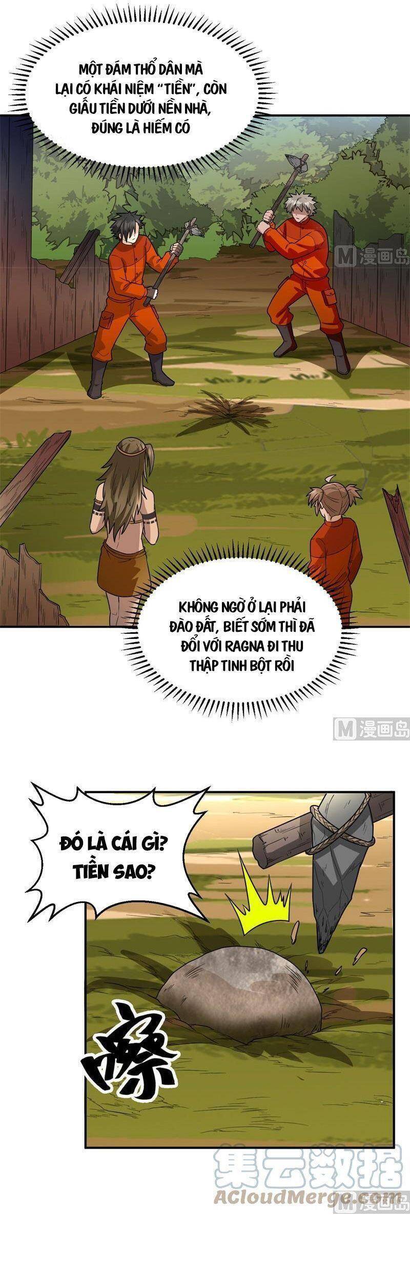 Sống Trên Hoang Đảo Cùng Các Em Gái Chapter 161 - Trang 2