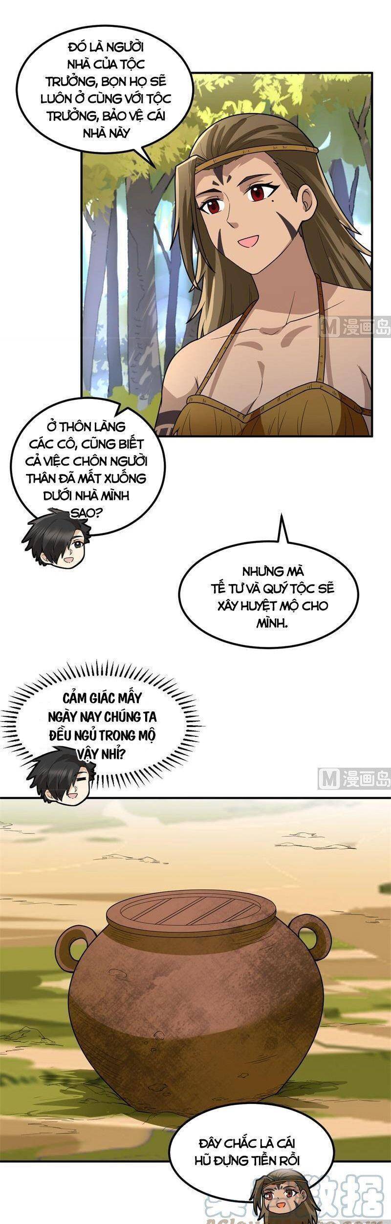 Sống Trên Hoang Đảo Cùng Các Em Gái Chapter 161 - Trang 2