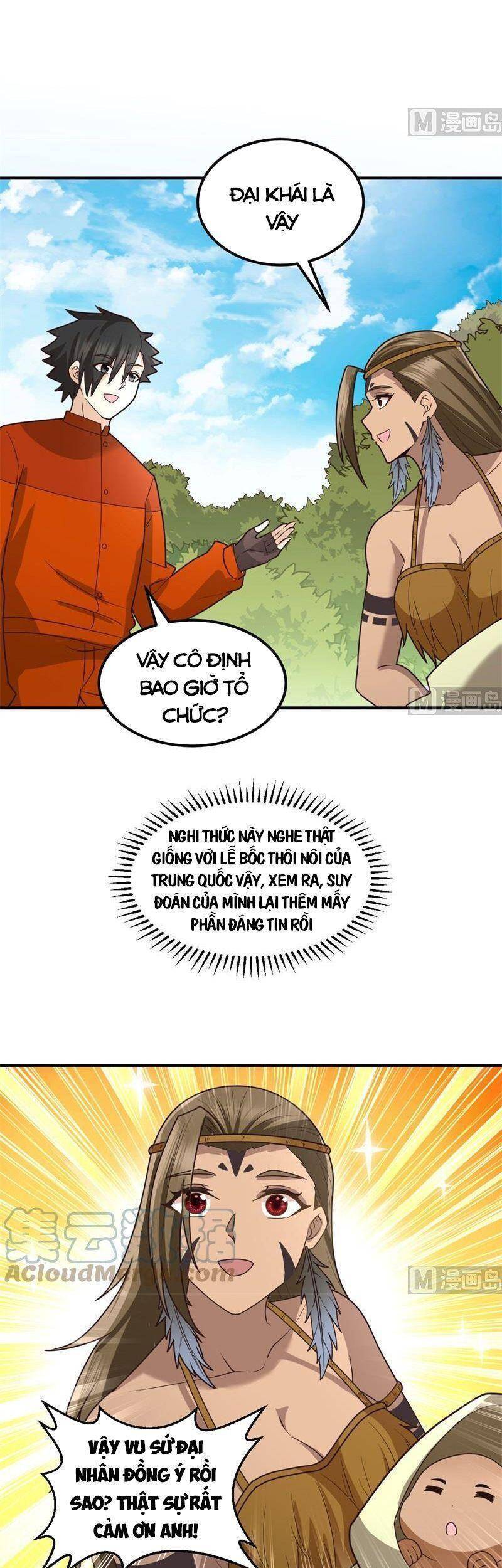 Sống Trên Hoang Đảo Cùng Các Em Gái Chapter 161 - Trang 2