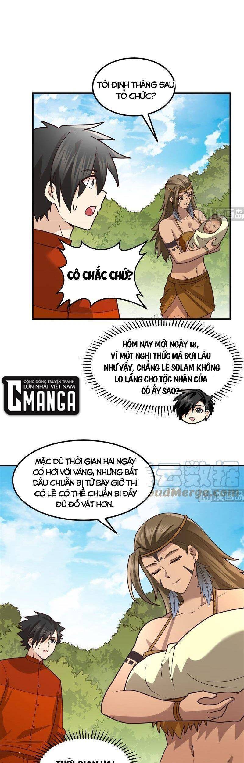 Sống Trên Hoang Đảo Cùng Các Em Gái Chapter 161 - Trang 2