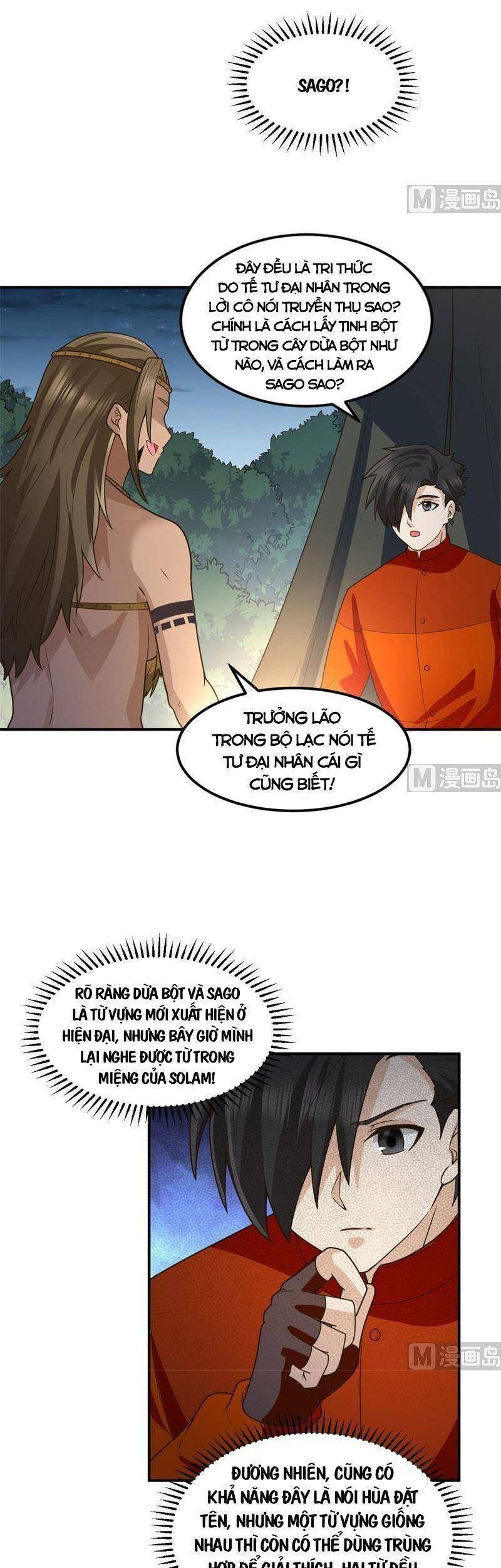 Sống Trên Hoang Đảo Cùng Các Em Gái Chapter 161 - Trang 2
