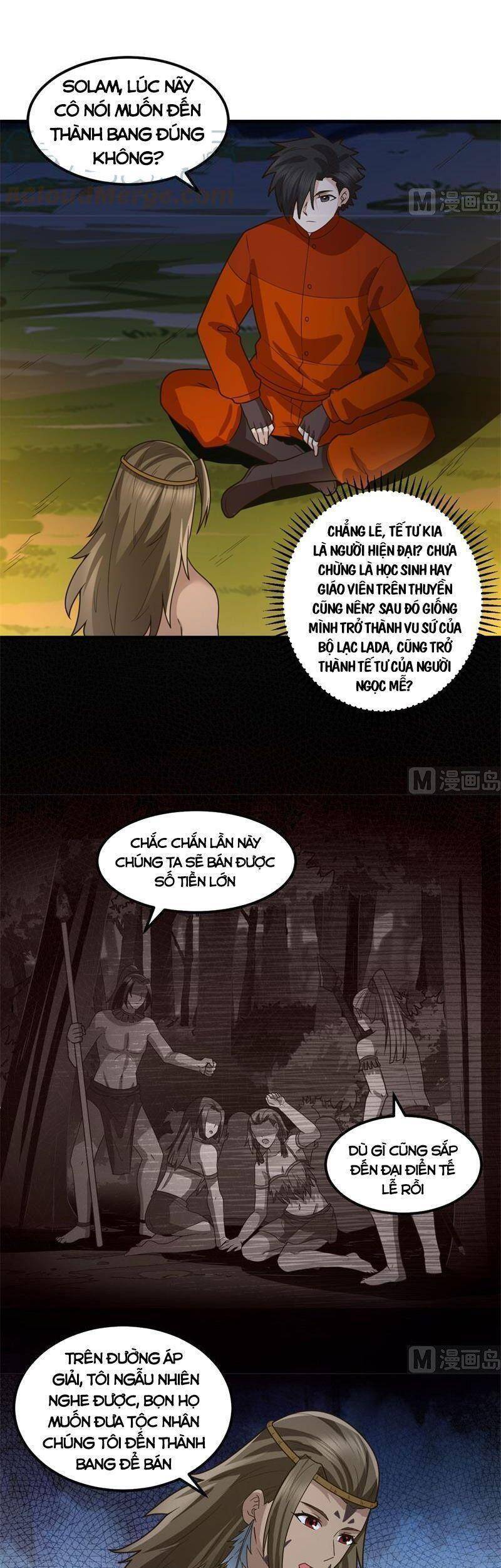 Sống Trên Hoang Đảo Cùng Các Em Gái Chapter 161 - Trang 2