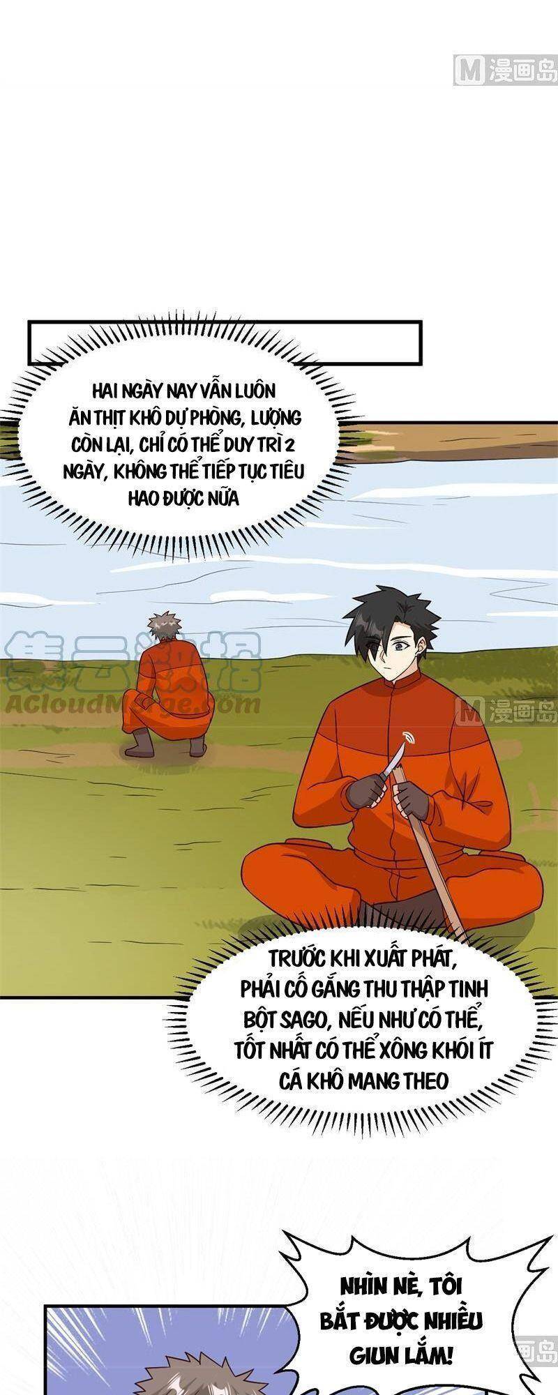 Sống Trên Hoang Đảo Cùng Các Em Gái Chapter 162 - Trang 2