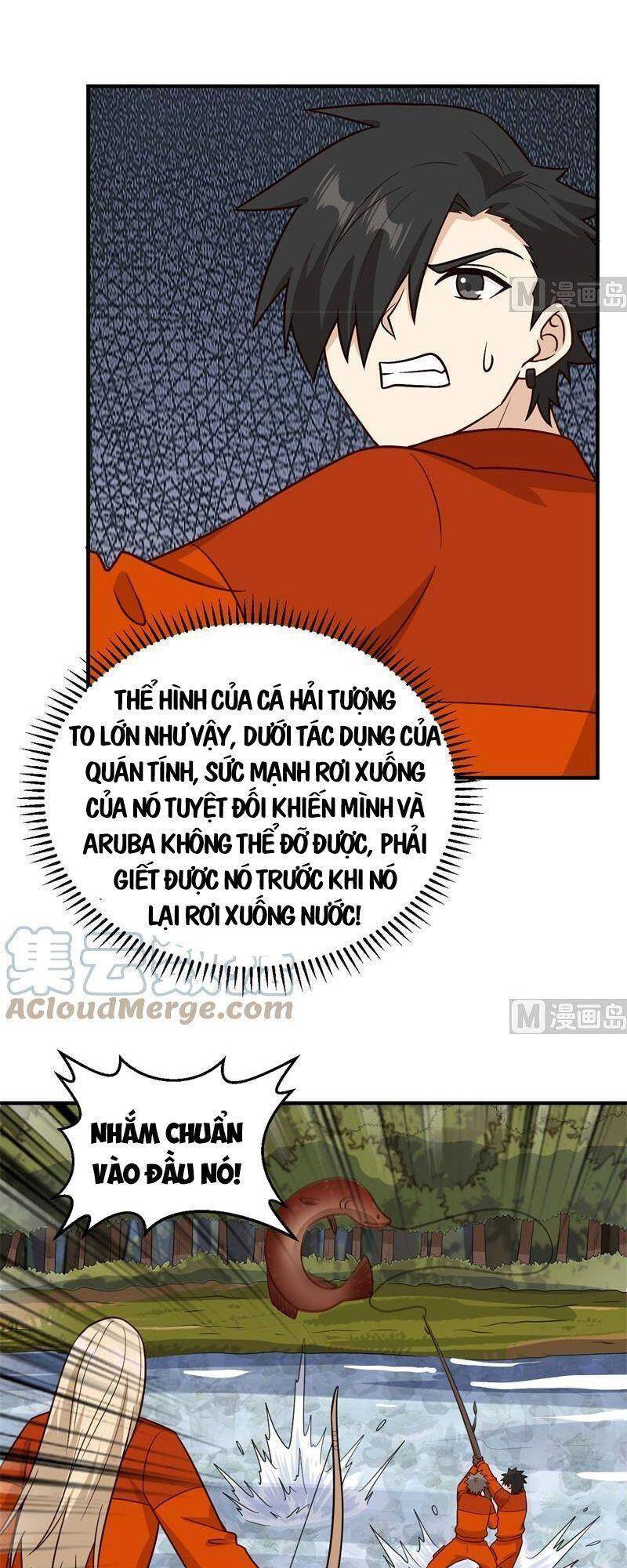 Sống Trên Hoang Đảo Cùng Các Em Gái Chapter 162 - Trang 2