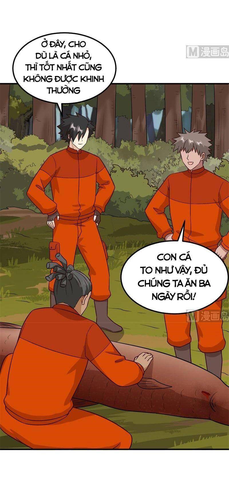 Sống Trên Hoang Đảo Cùng Các Em Gái Chapter 162 - Trang 2