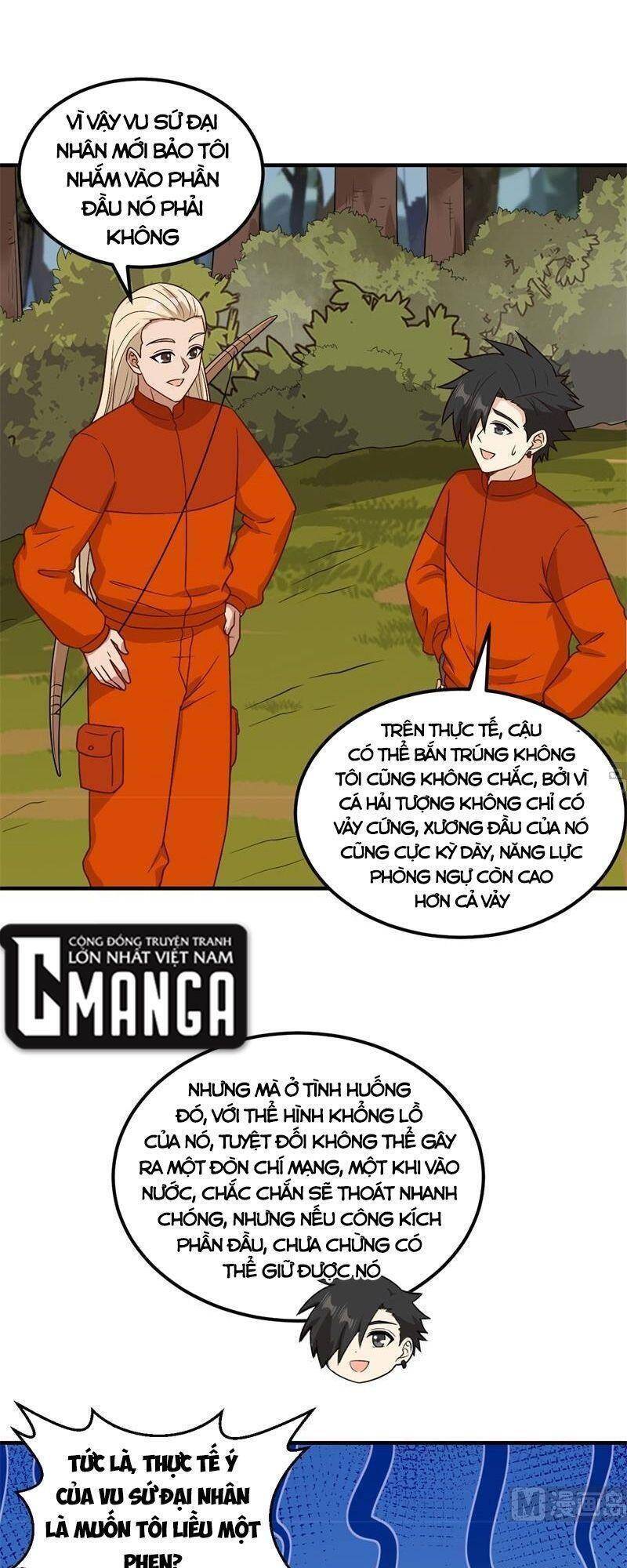 Sống Trên Hoang Đảo Cùng Các Em Gái Chapter 162 - Trang 2