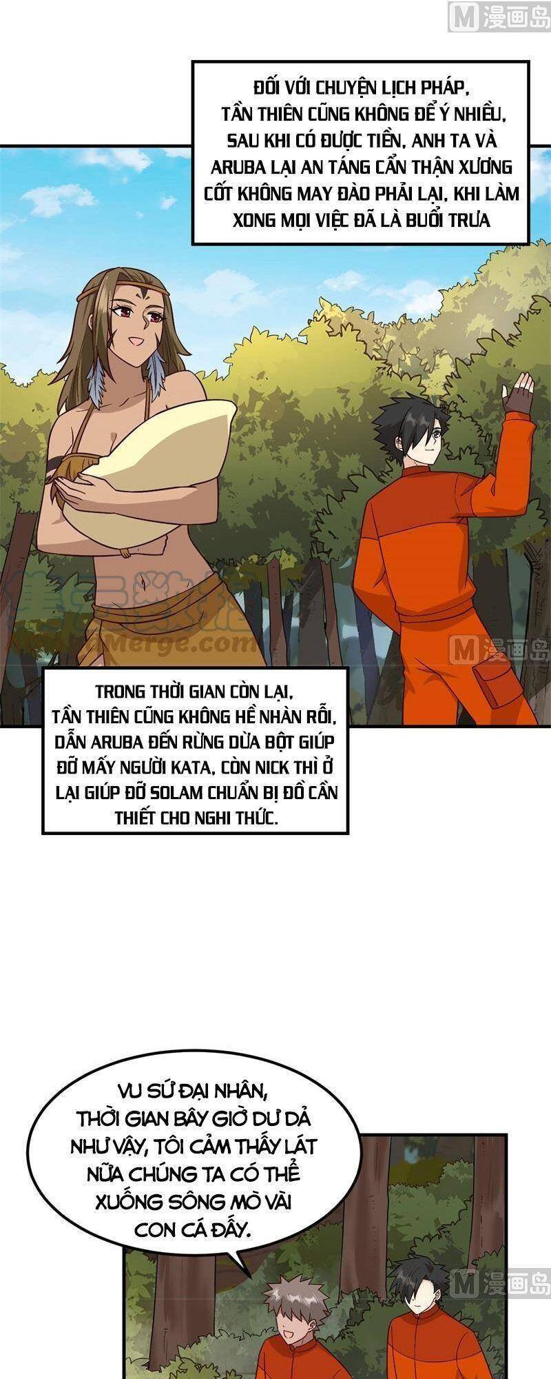 Sống Trên Hoang Đảo Cùng Các Em Gái Chapter 162 - Trang 2