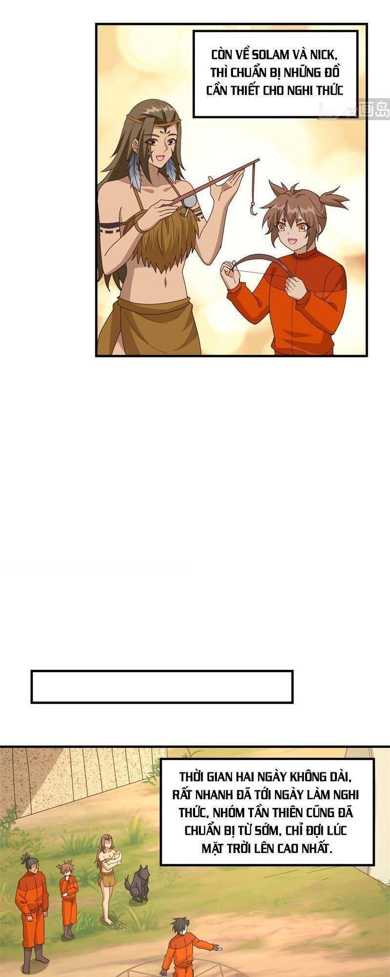 Sống Trên Hoang Đảo Cùng Các Em Gái Chapter 163 - Trang 2