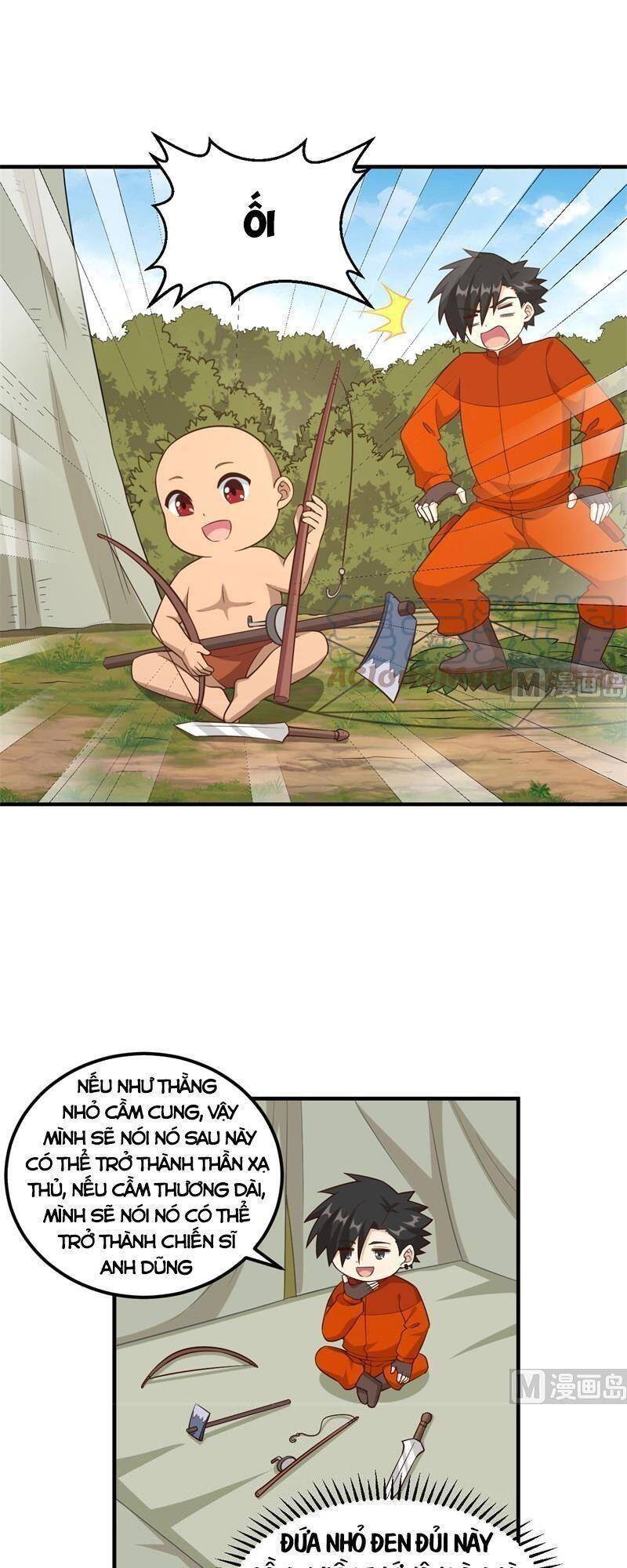 Sống Trên Hoang Đảo Cùng Các Em Gái Chapter 163 - Trang 2