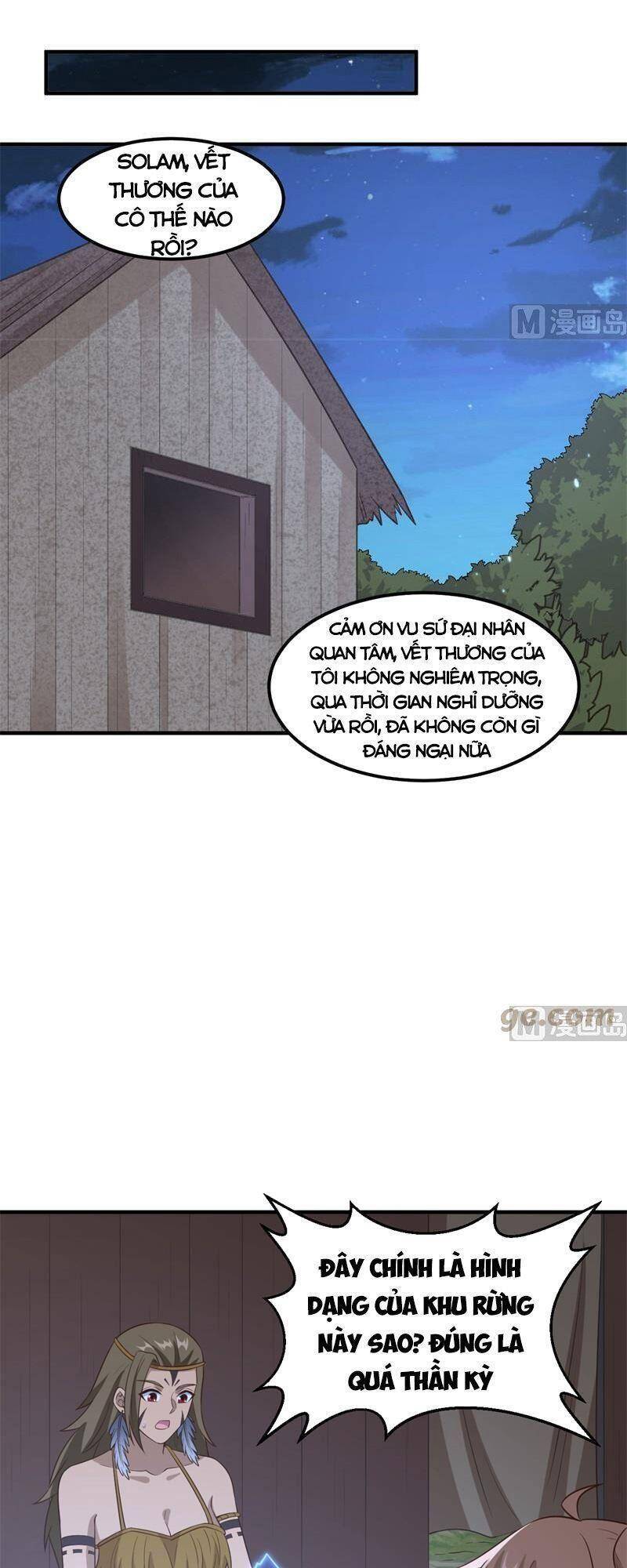 Sống Trên Hoang Đảo Cùng Các Em Gái Chapter 163 - Trang 2