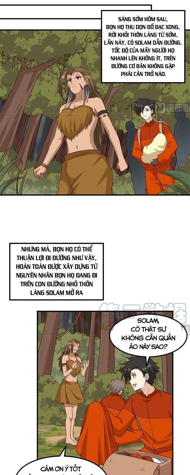 Sống Trên Hoang Đảo Cùng Các Em Gái Chapter 163 - Trang 2