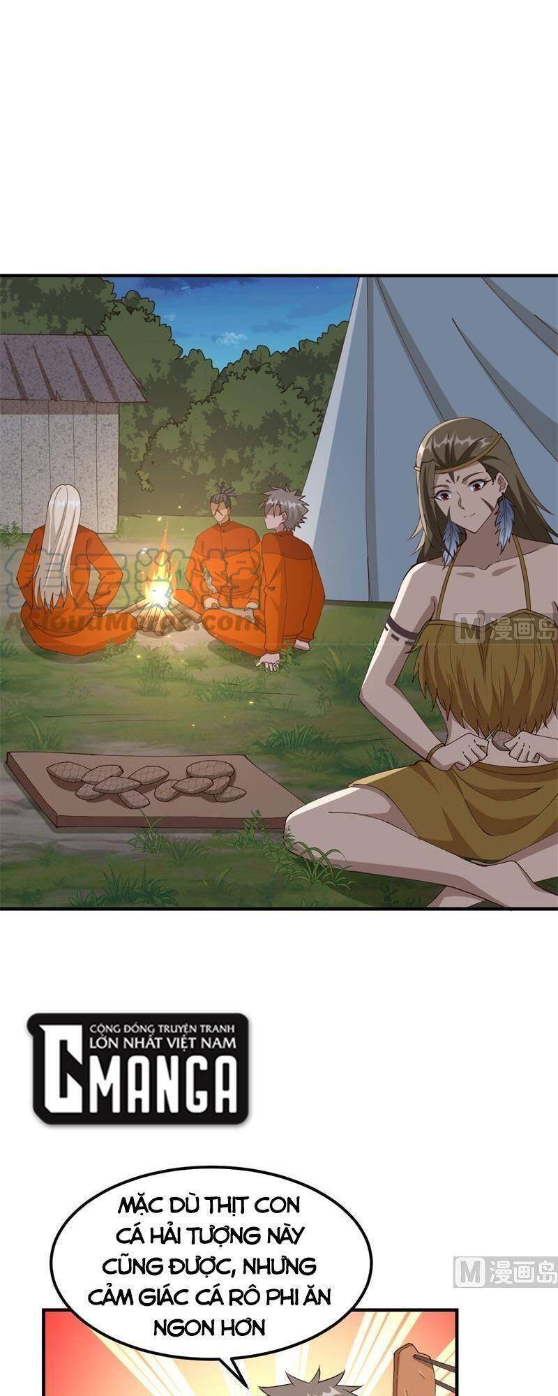 Sống Trên Hoang Đảo Cùng Các Em Gái Chapter 163 - Trang 2