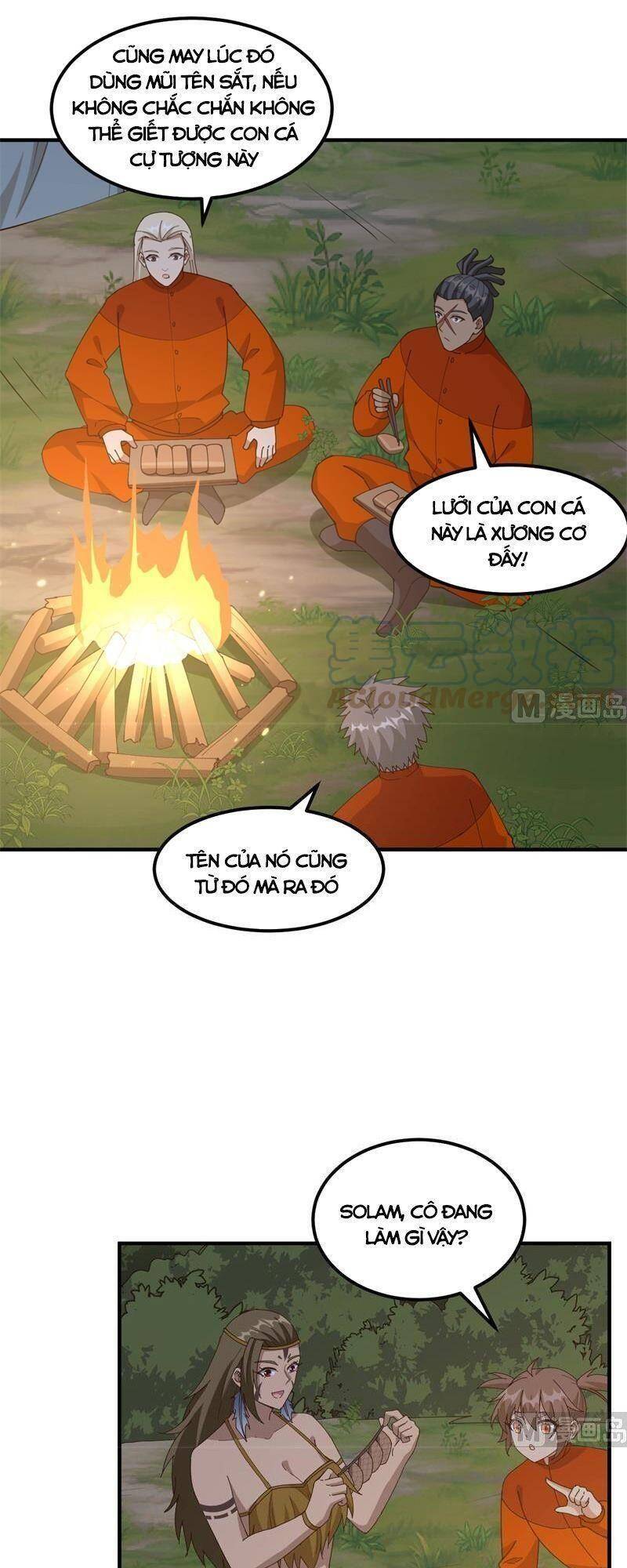 Sống Trên Hoang Đảo Cùng Các Em Gái Chapter 163 - Trang 2