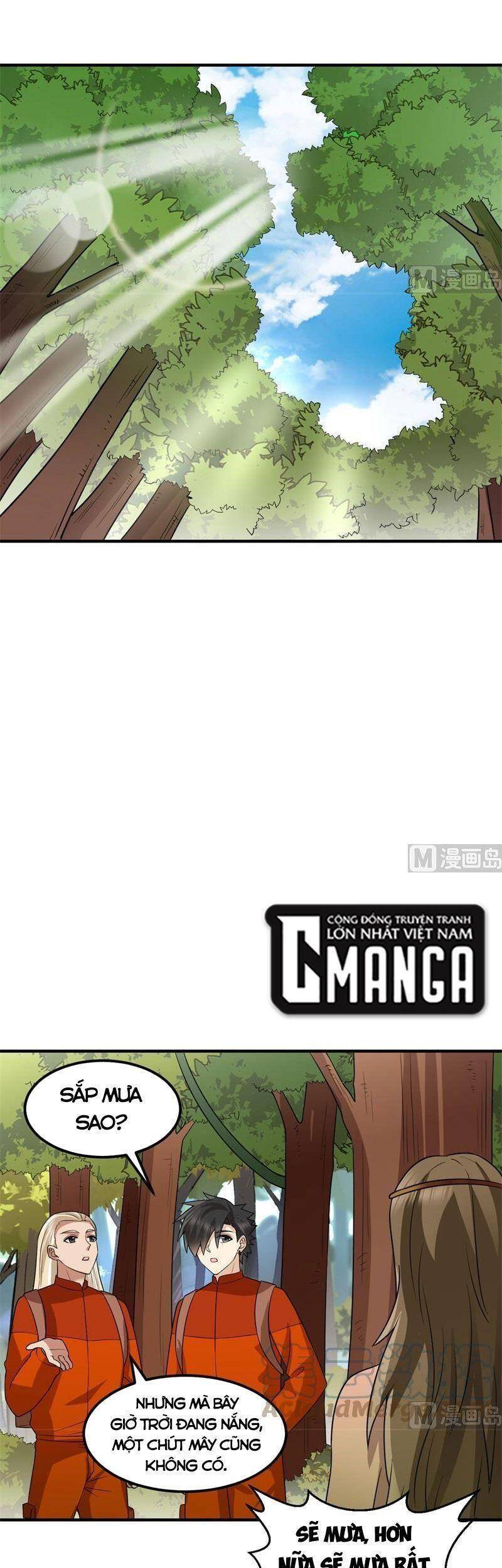 Sống Trên Hoang Đảo Cùng Các Em Gái Chapter 164 - Trang 2