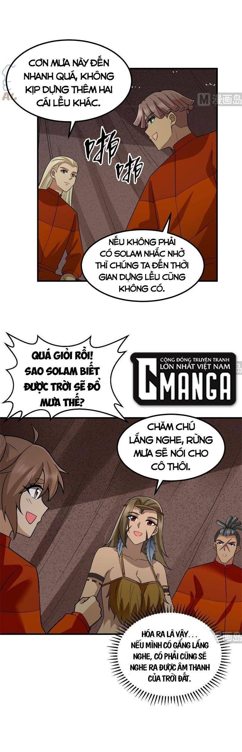 Sống Trên Hoang Đảo Cùng Các Em Gái Chapter 164 - Trang 2